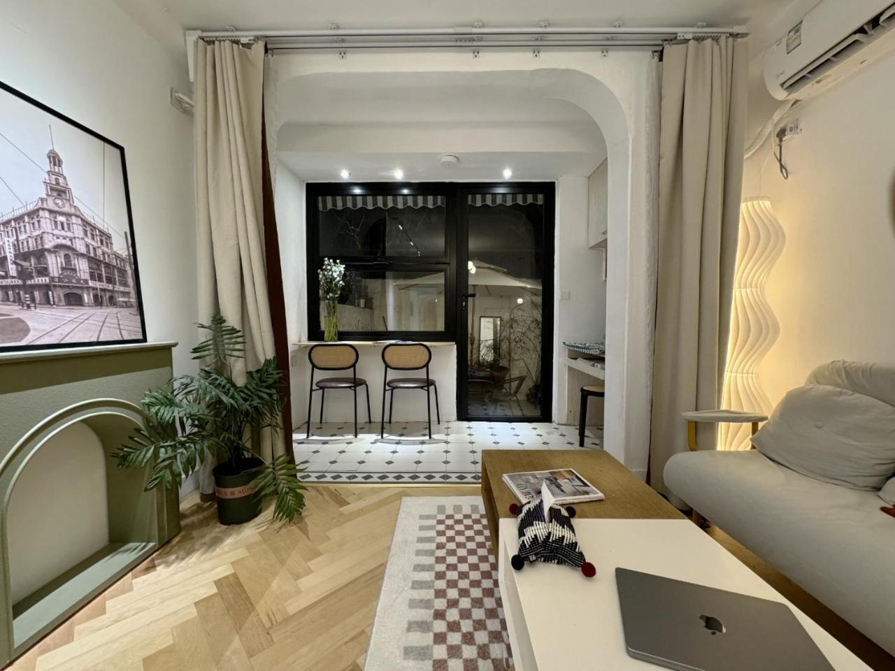 Apartment Near Nanjing Road/ Jing'An Temple/ Renmin Plaza Shanghái Exterior foto