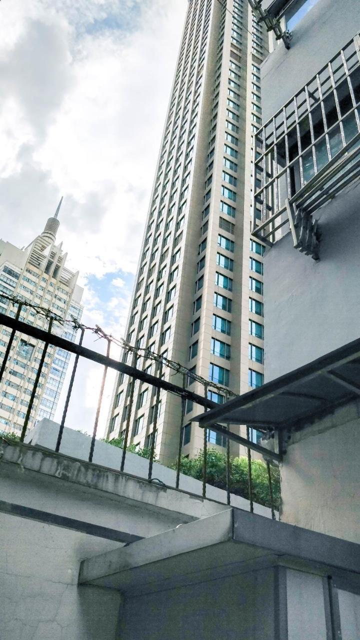 Apartment Near Nanjing Road/ Jing'An Temple/ Renmin Plaza Shanghái Exterior foto